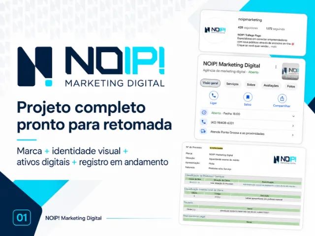 MARCA PARA AGÊNCIA DE MARKETING E PUBLICIDADE
