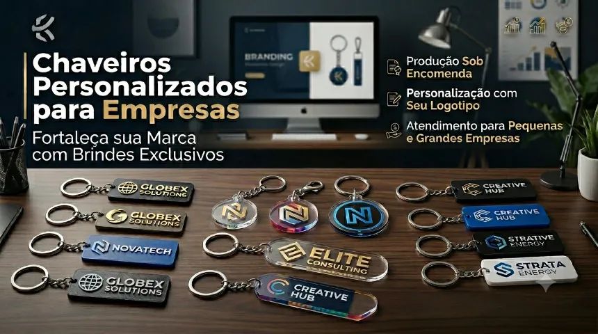 Chaveiros Personalizados
