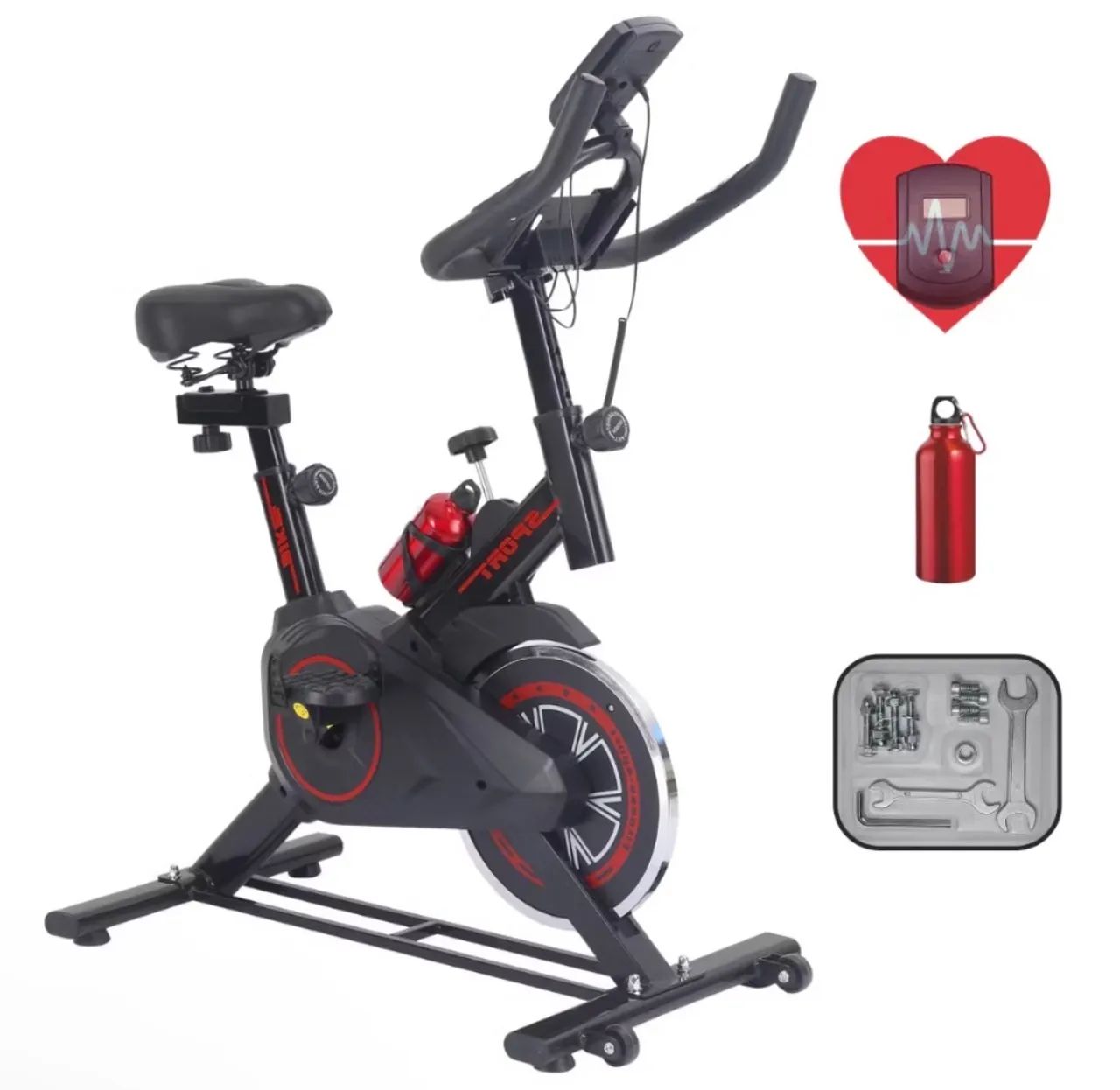 Bicicleta ergométrica  - Foto 4