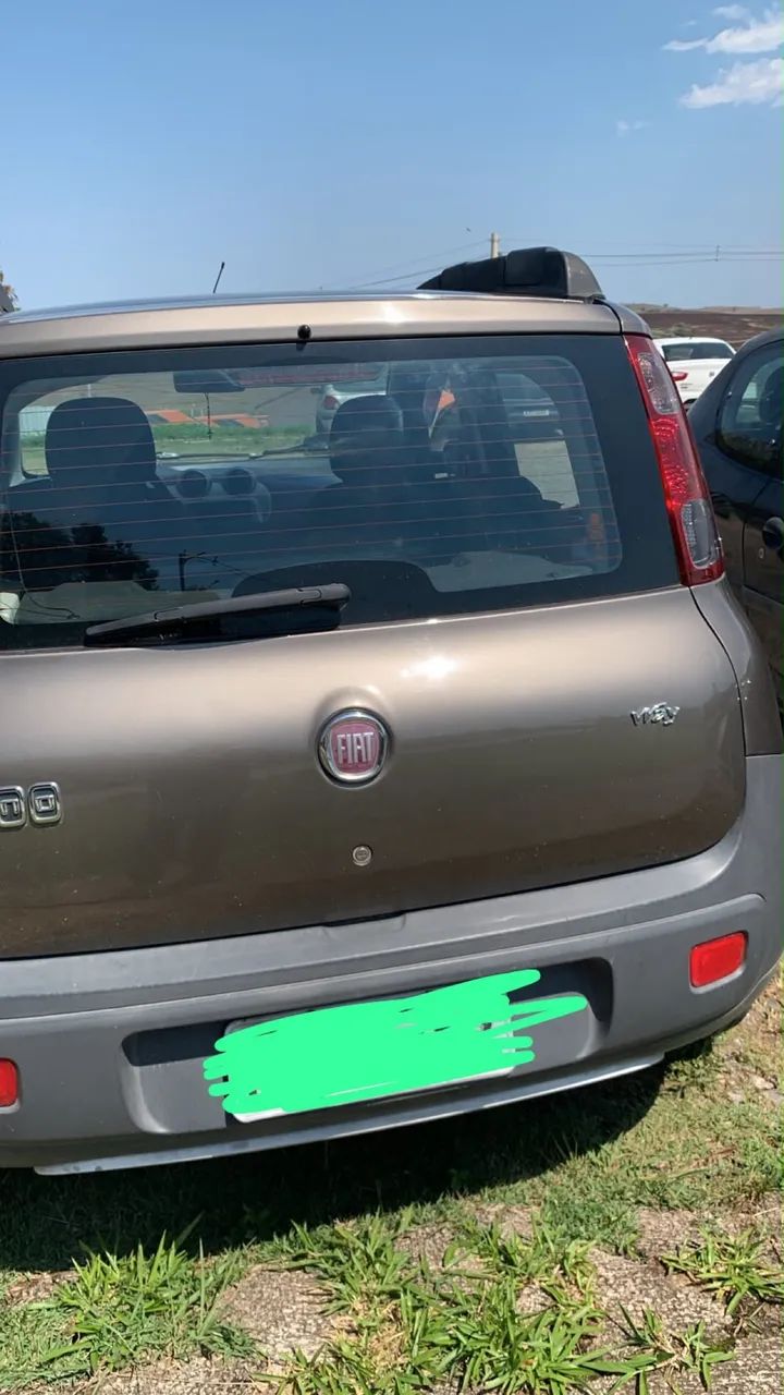 Fiat Uno WAY 1.0 EVO Fire Flex 8V 5P 2014 - Foto 4