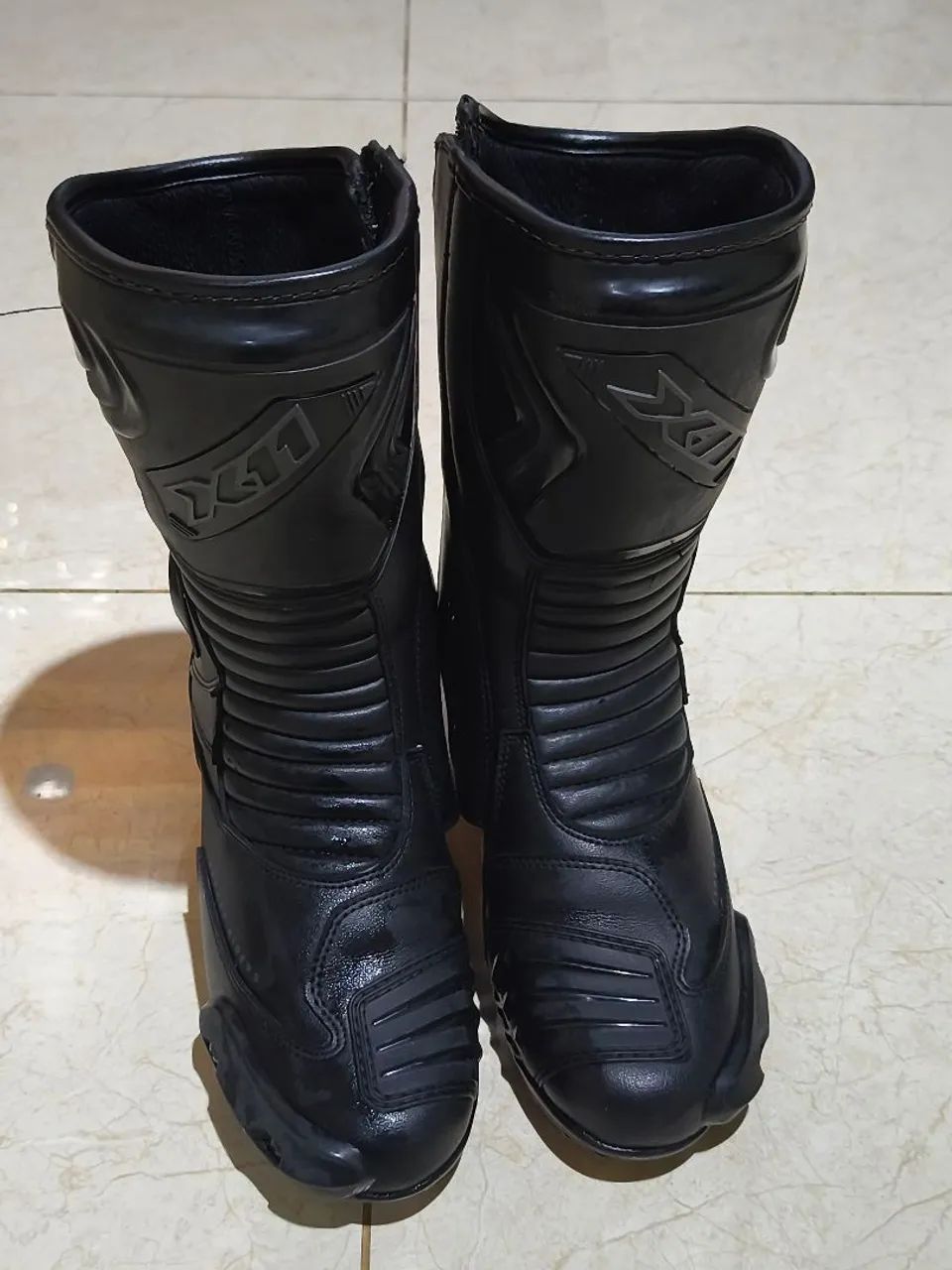 Bota x11 track cano longo  - Foto 3