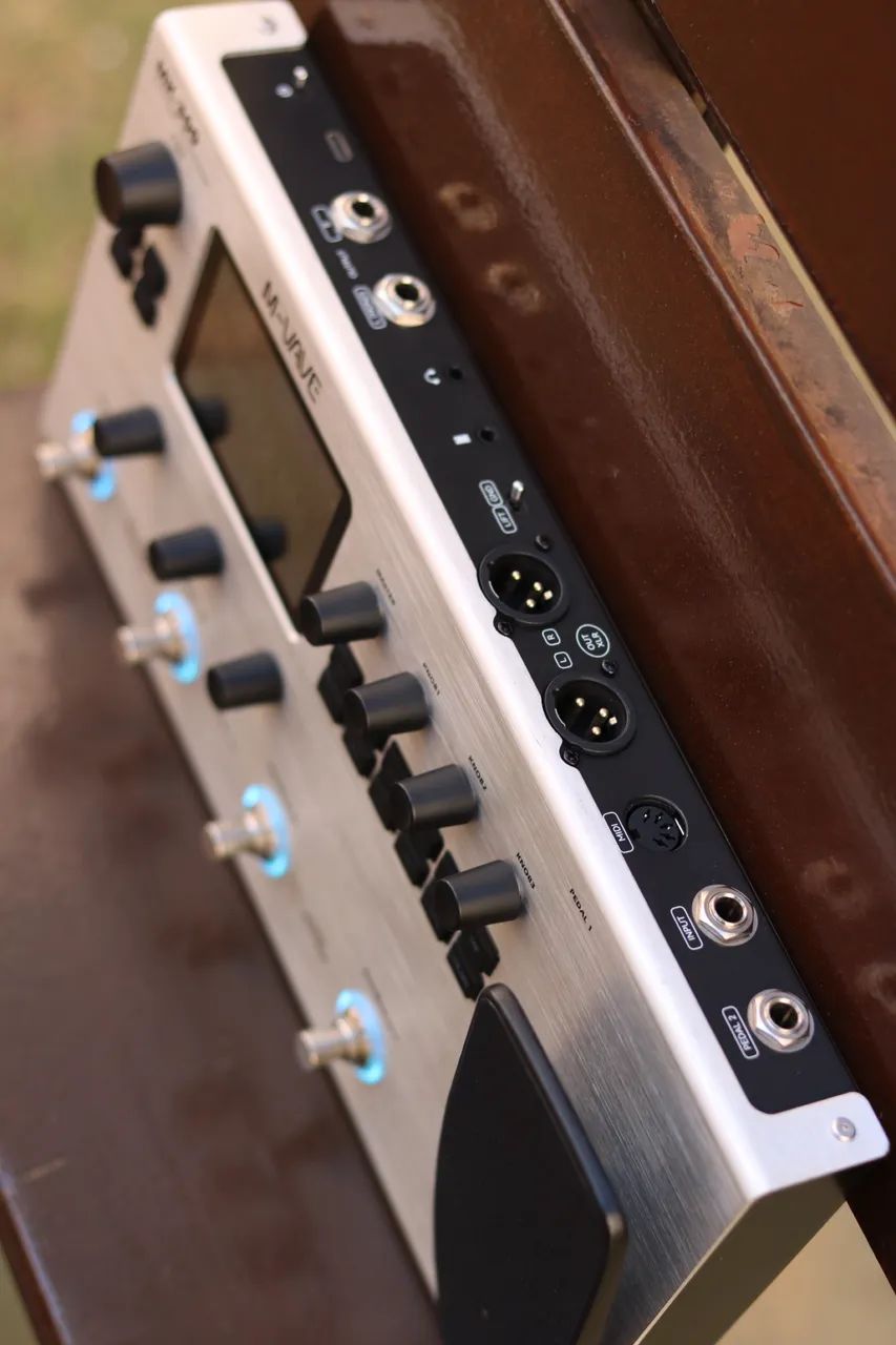Pedaleira M-Wave MK- 300 - Instrumentos musicais - Vila Jaraguá