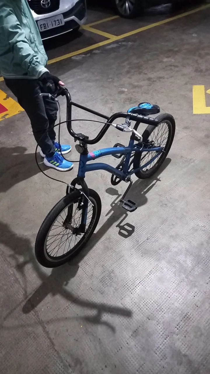 Bicicleta Houston furion aro 20 azul 