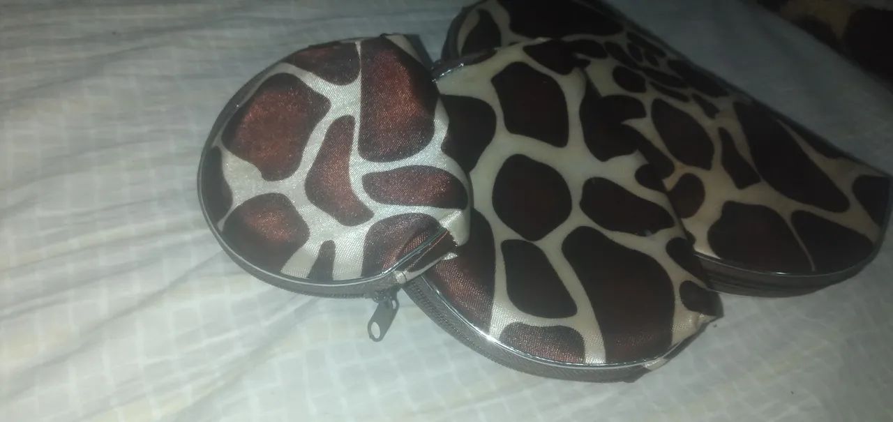 pkit de 3 bolsas mao de onça 