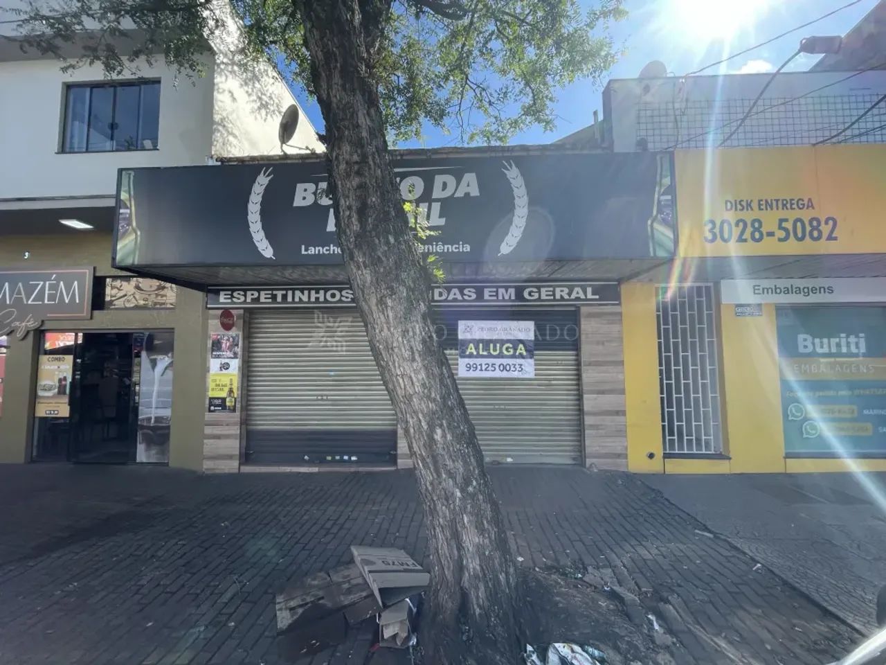 Salão comercial - Zona 05