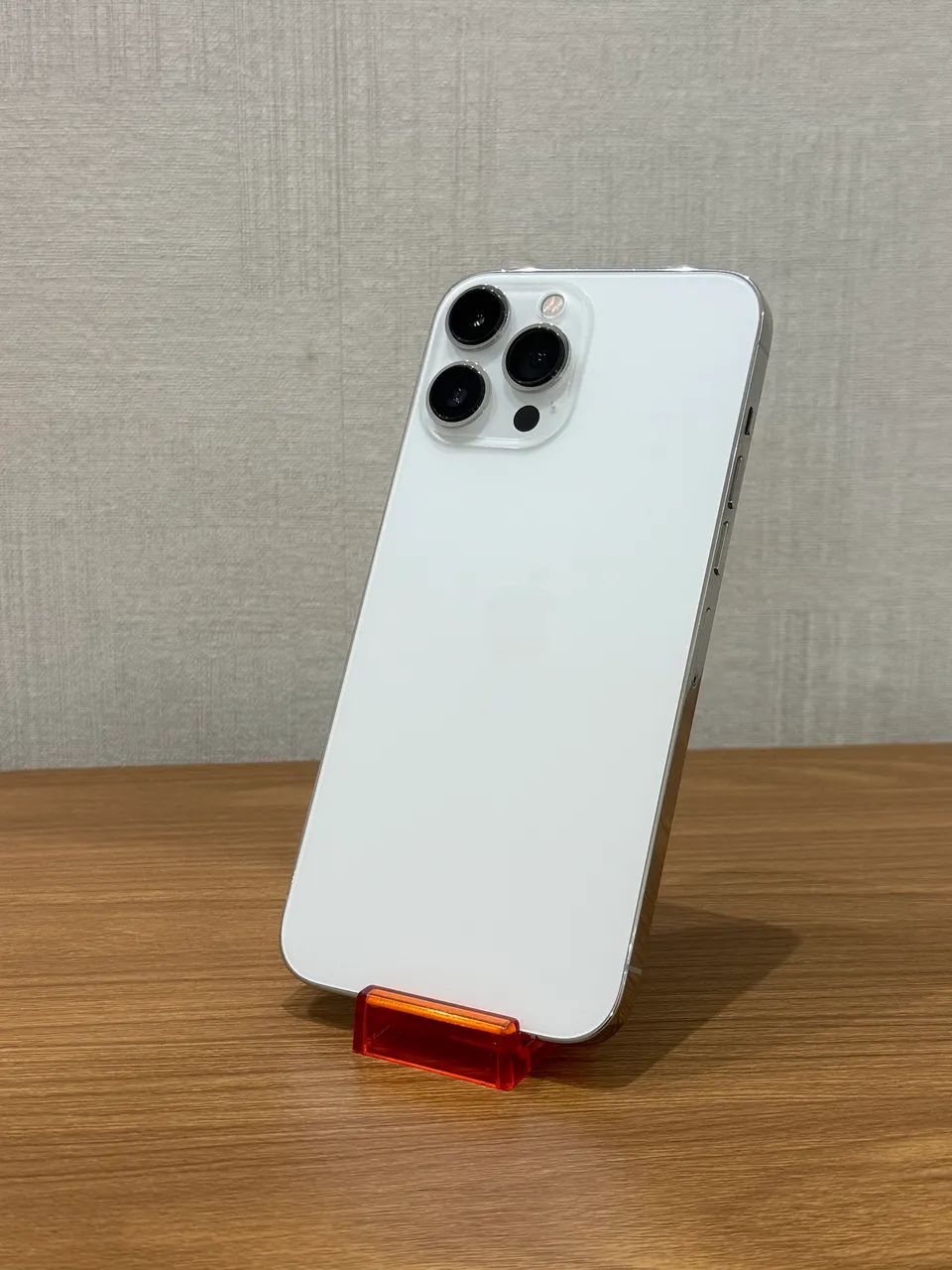 iPhone 13 Pro Max - 128GB - Branco - Celulares e Smartphones