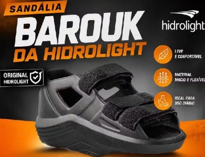 Sandália Barouk Hidrolight - Foto 3