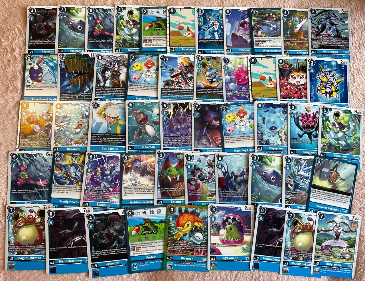Digimon TCG Bulk 100 cartas