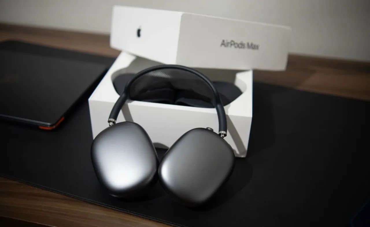 Apple AirPods Max USB-C Apple購入 美品 AirPods Max Apple USB-C - Original Completo na Caixa - Fones de