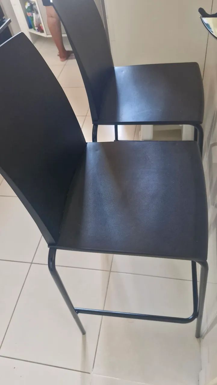 BANQUETAS PRETA