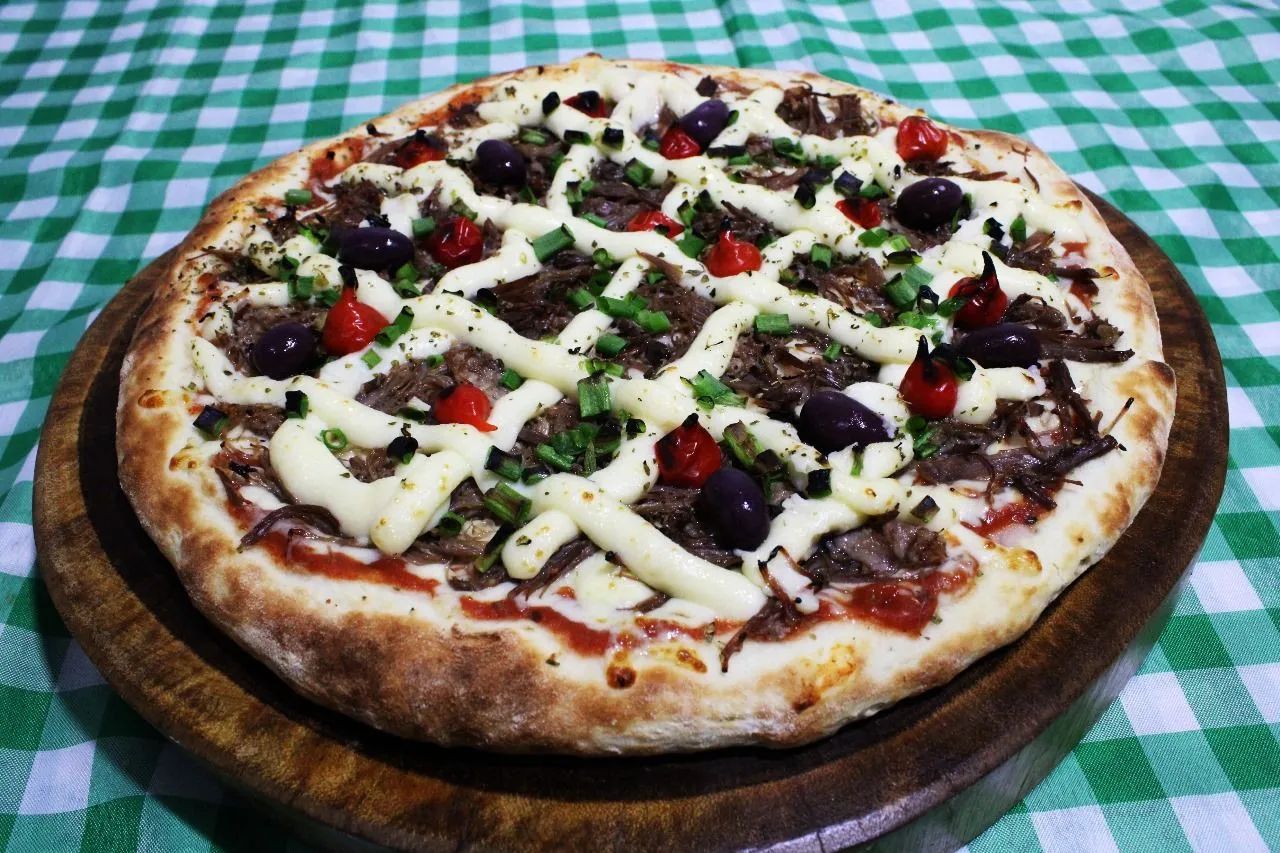 Rodízio de pizzas em casa.  - Foto 4