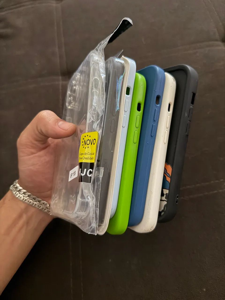Capinhas para o iPhone 15 - Foto 2