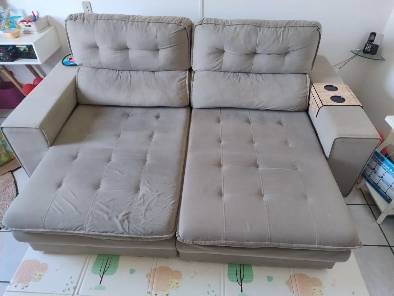 Sofá Retrátil 