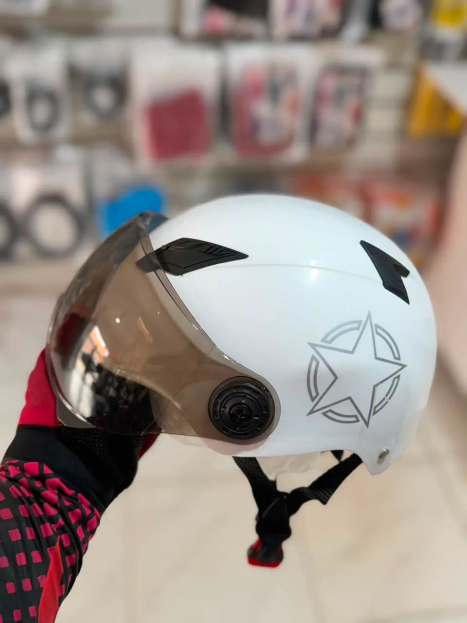 Capacete para bicicleta elétrica  - Foto 2