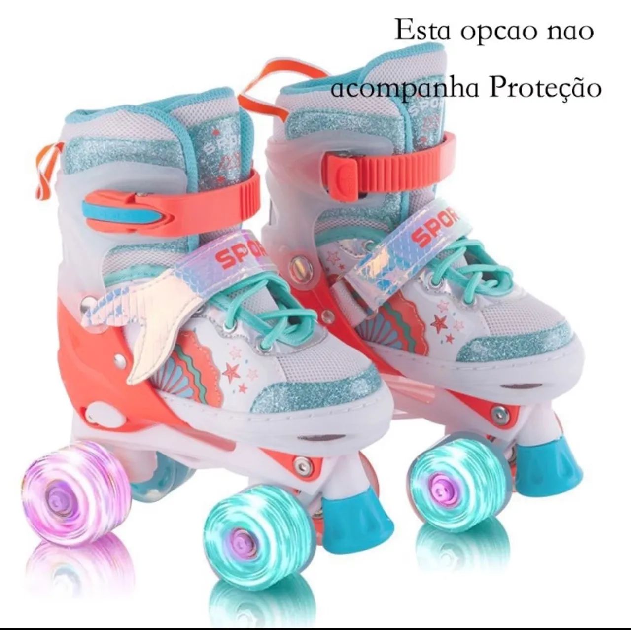 Patins 4 rodas