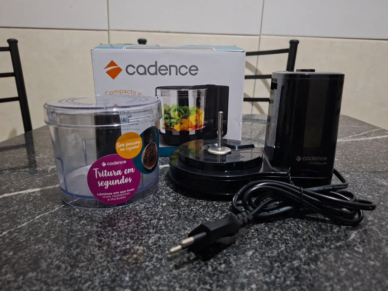 Mini processador cadence MPR530 - Foto 4