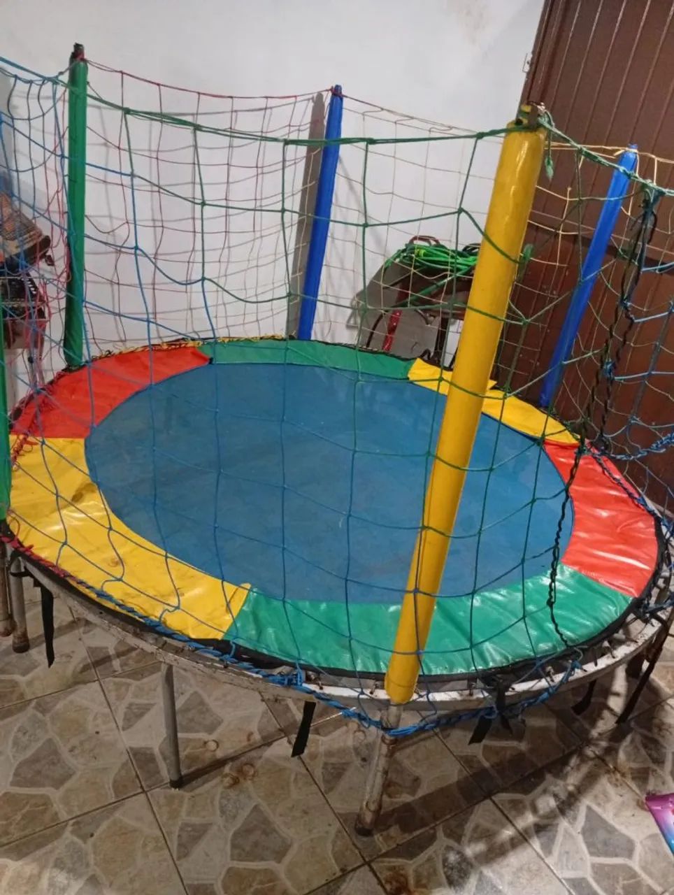Cama elástica 