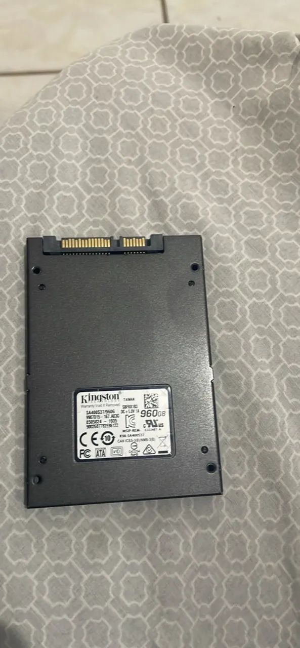 HD ssd 960gb - Foto 2