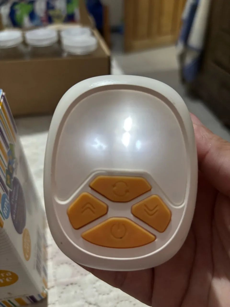 Bomba elétrica de leite materno 