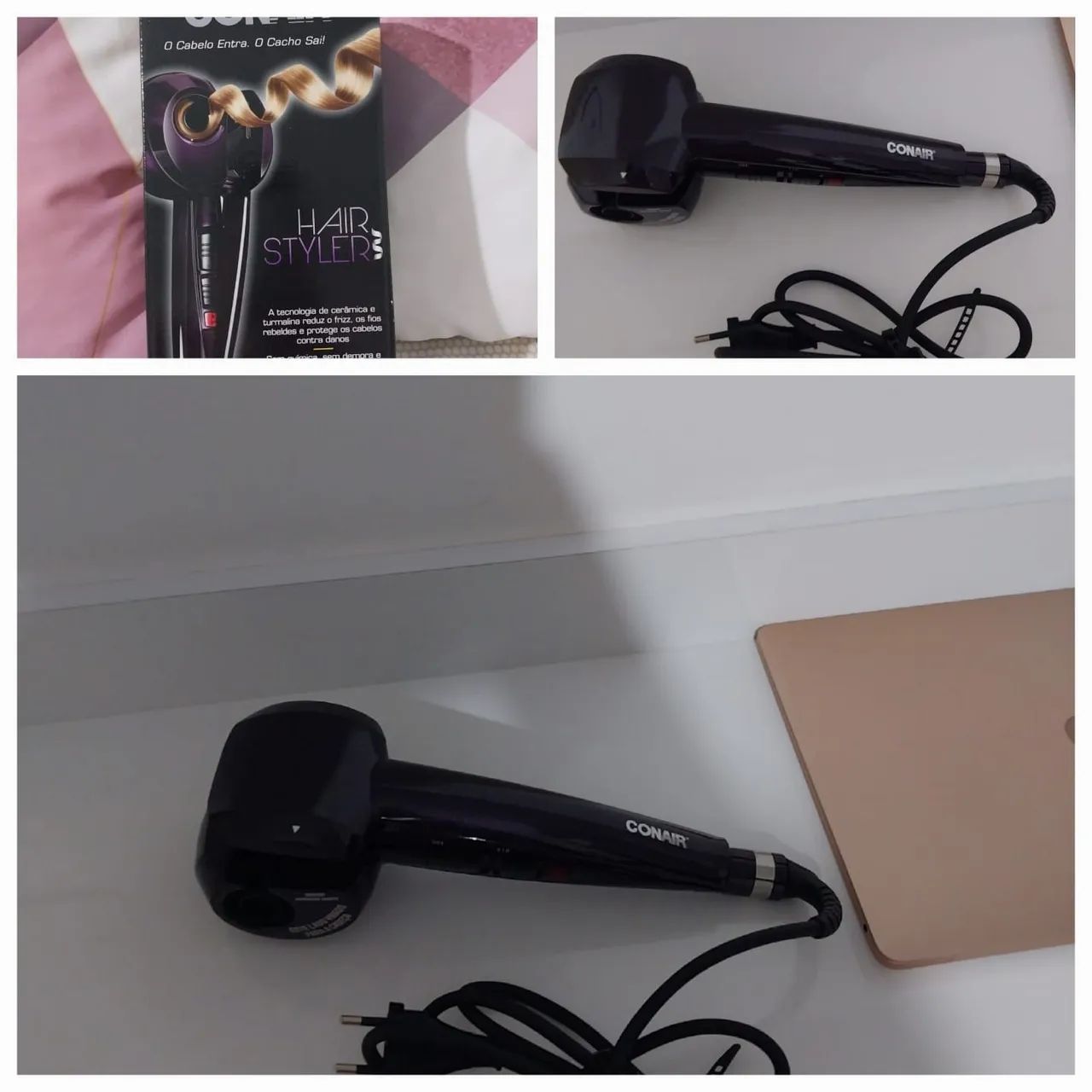 Modelador de Cachos Conair Hair Styler