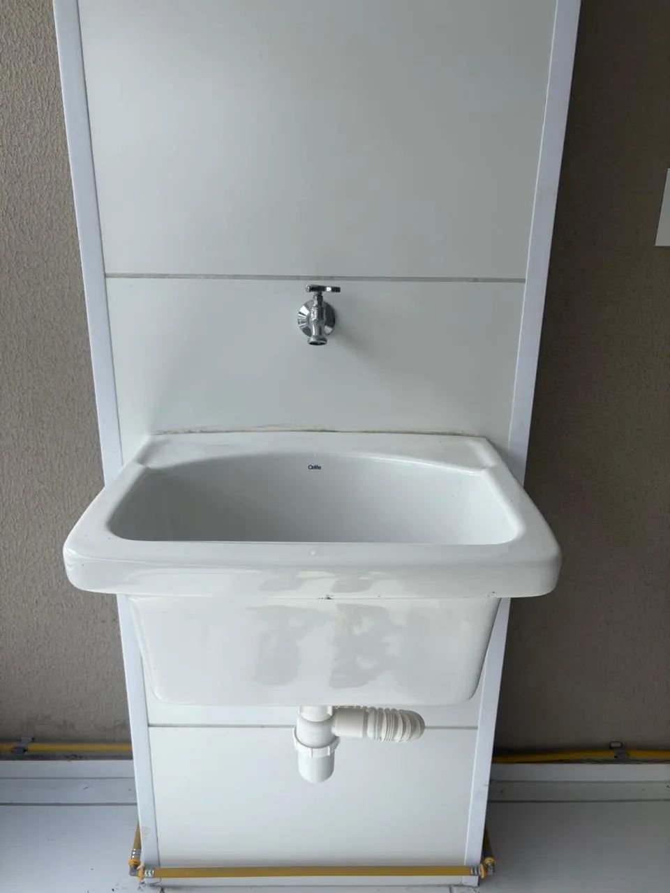 Tanquinho para área externa 