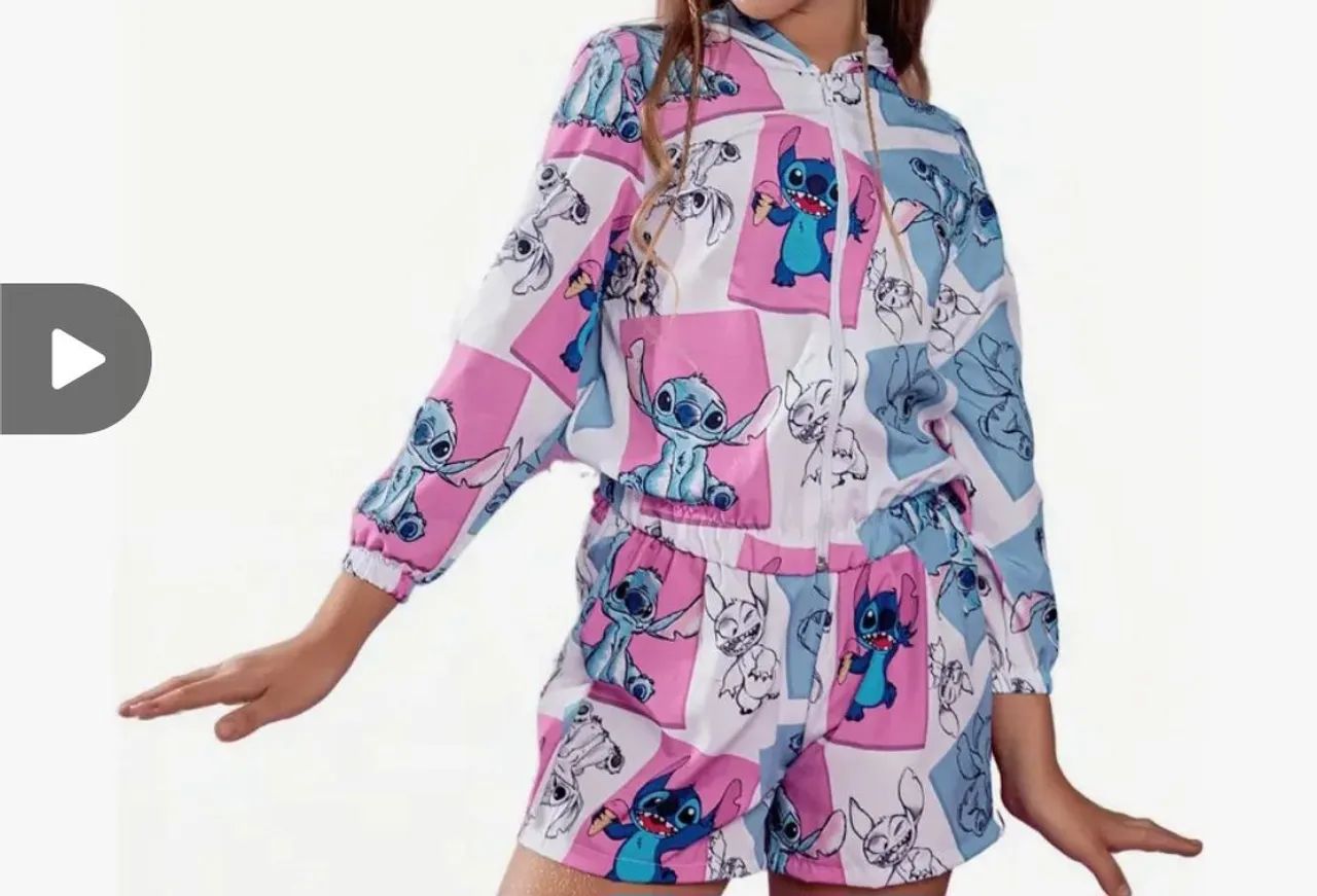 Conjunto infantil.serve 10