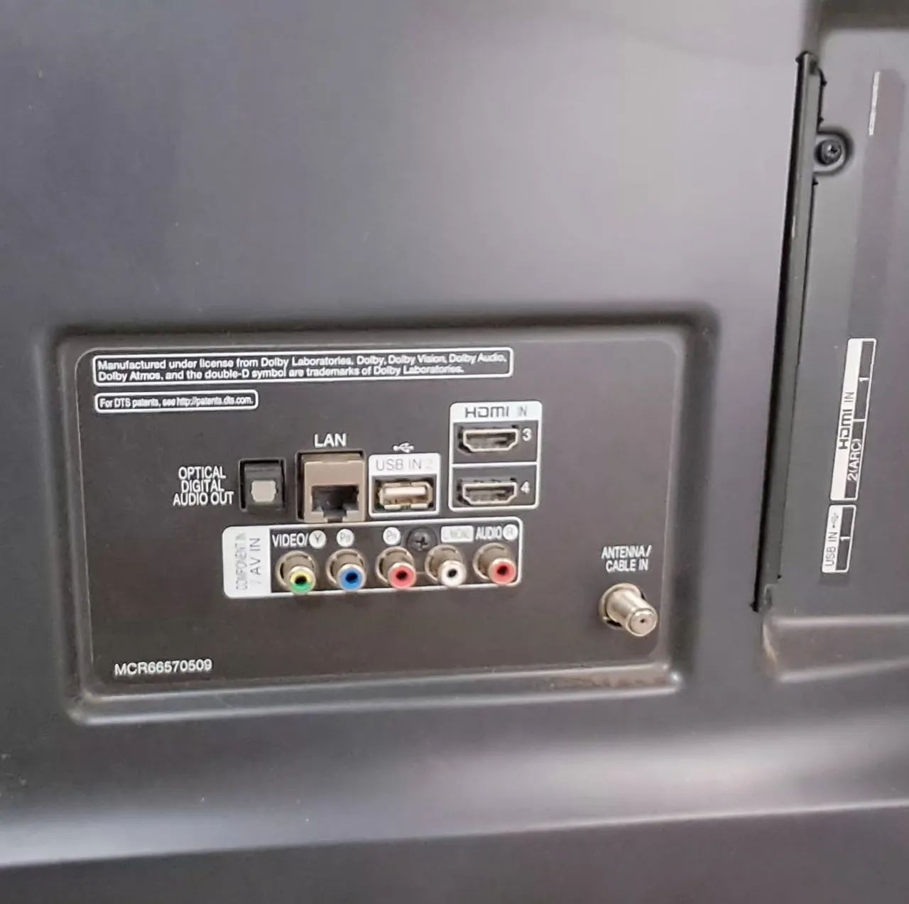 Tv LG Smart Tela 50 com tela quebrada - Foto 4