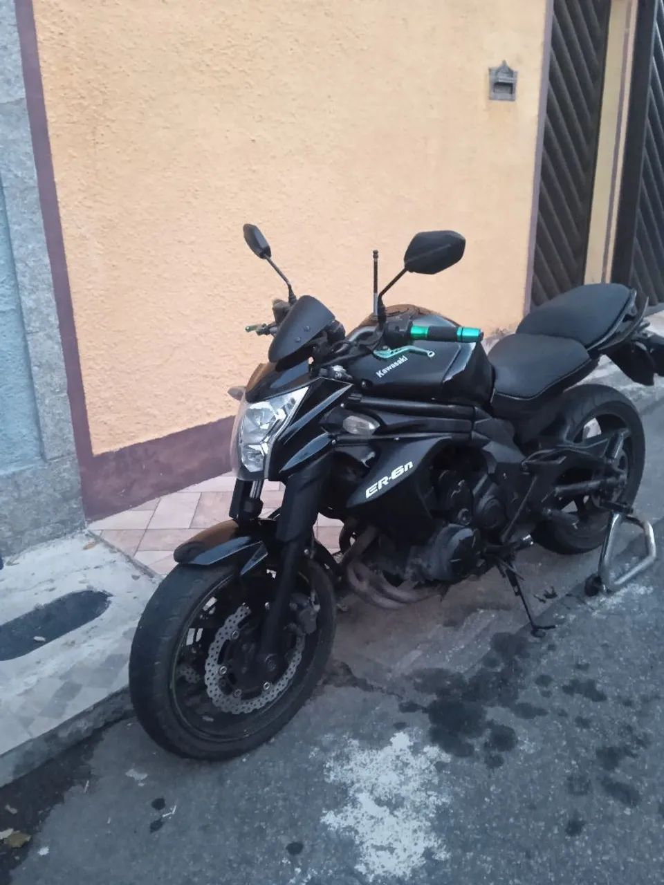 Kawasaki ER6N  - Foto 2