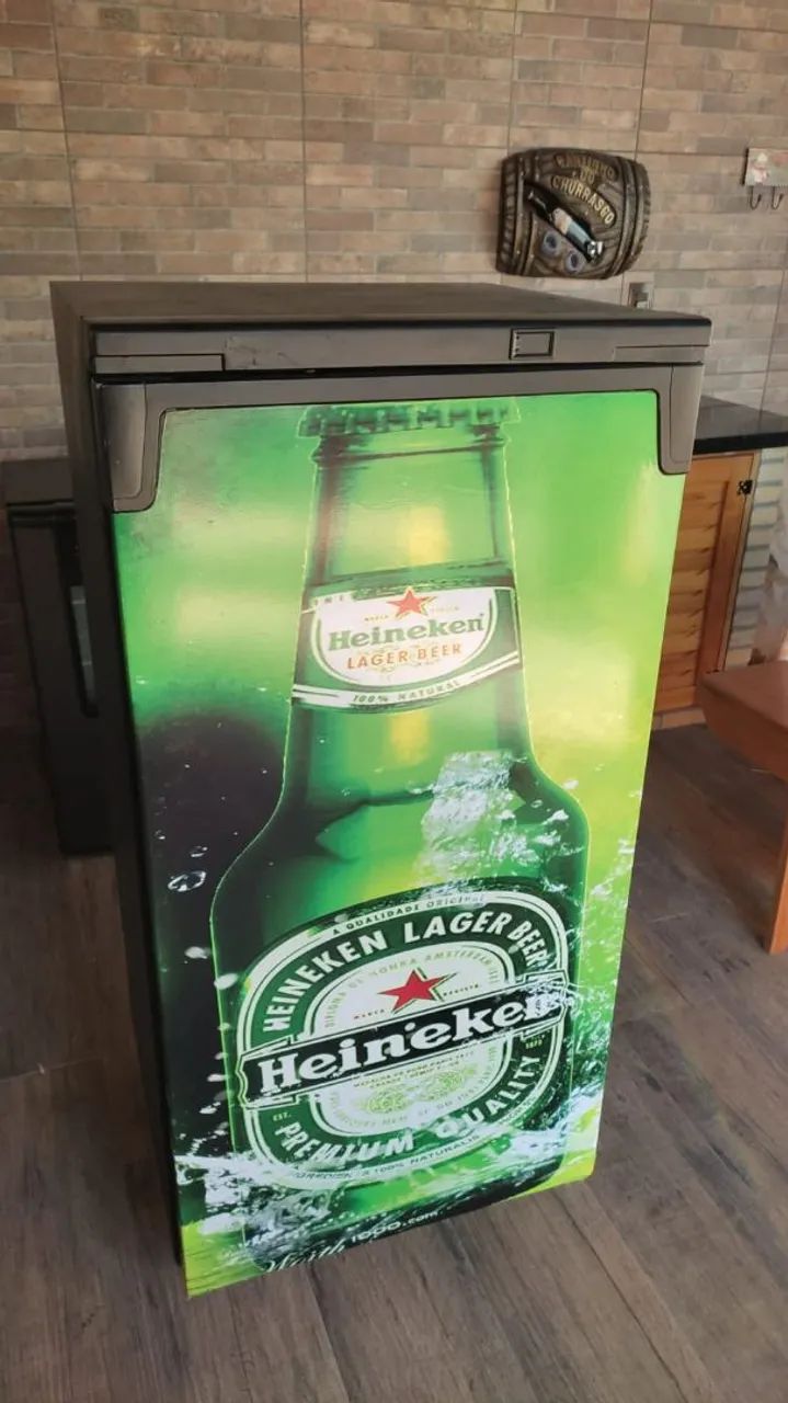 Cervejeira adaptada +-280 Litros
