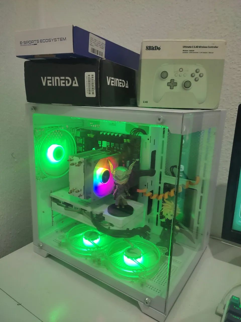 PC GAMER COMPLETO COM PERIFÉRICOS!!! - Foto 4