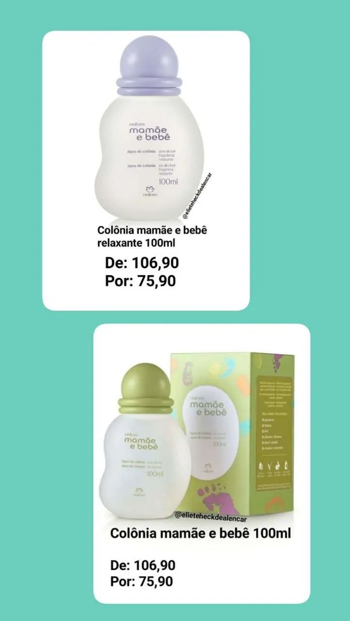 Natura mamãe e bebê  - Foto 4