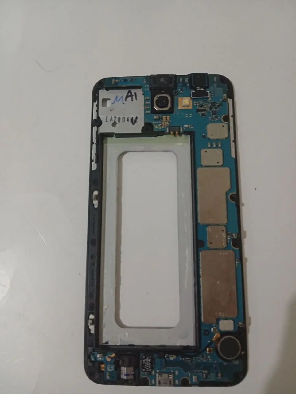 Placa do celular Samsung J7 praime funcionando tudo 