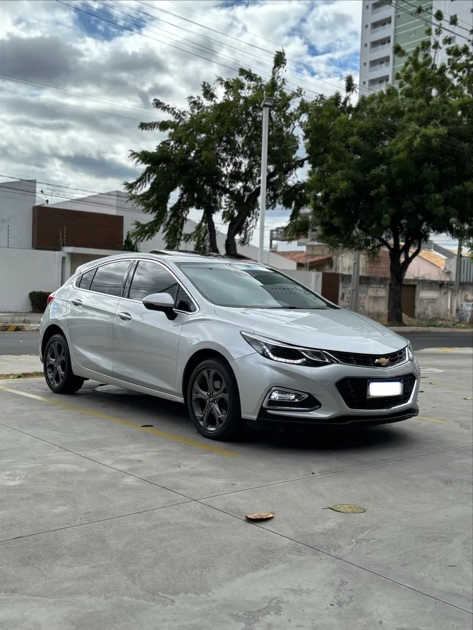 Chevrolet Cruze CRUZE Sport LTZ 1.4 16V TB Flex 5p Aut. 2019