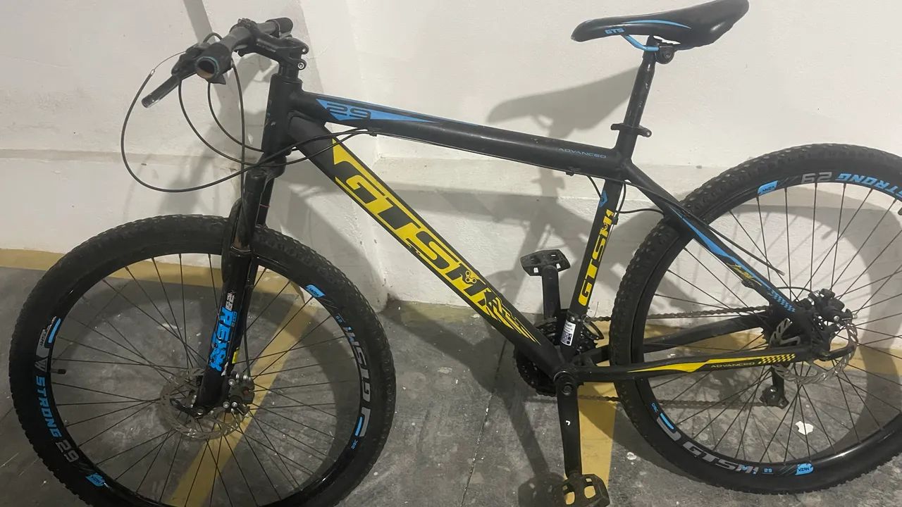 Bicicleta oportunidade 