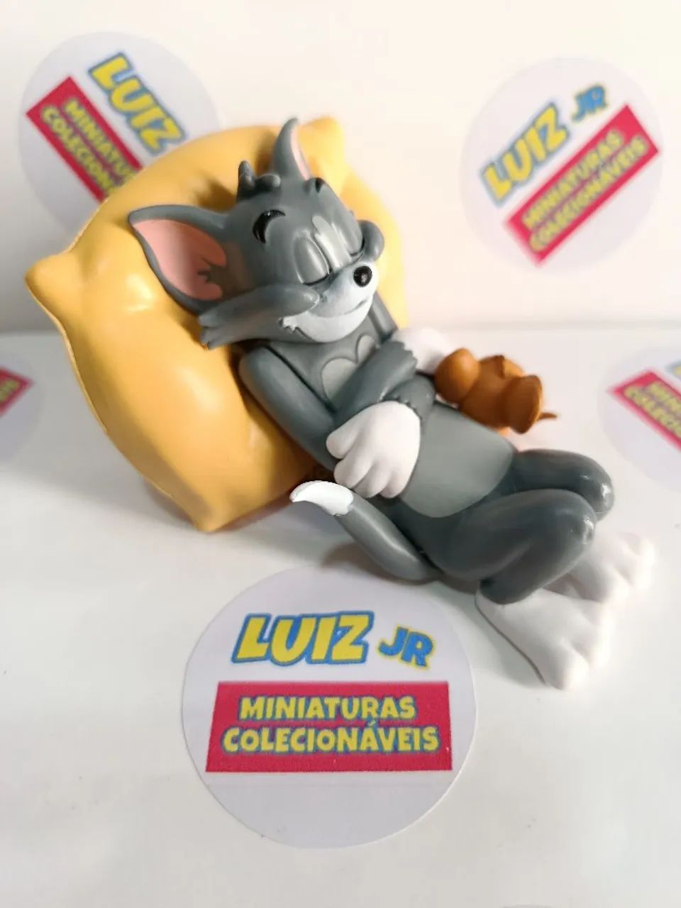 Tom e Jerry - Miniatura Colecionável - Foto 2