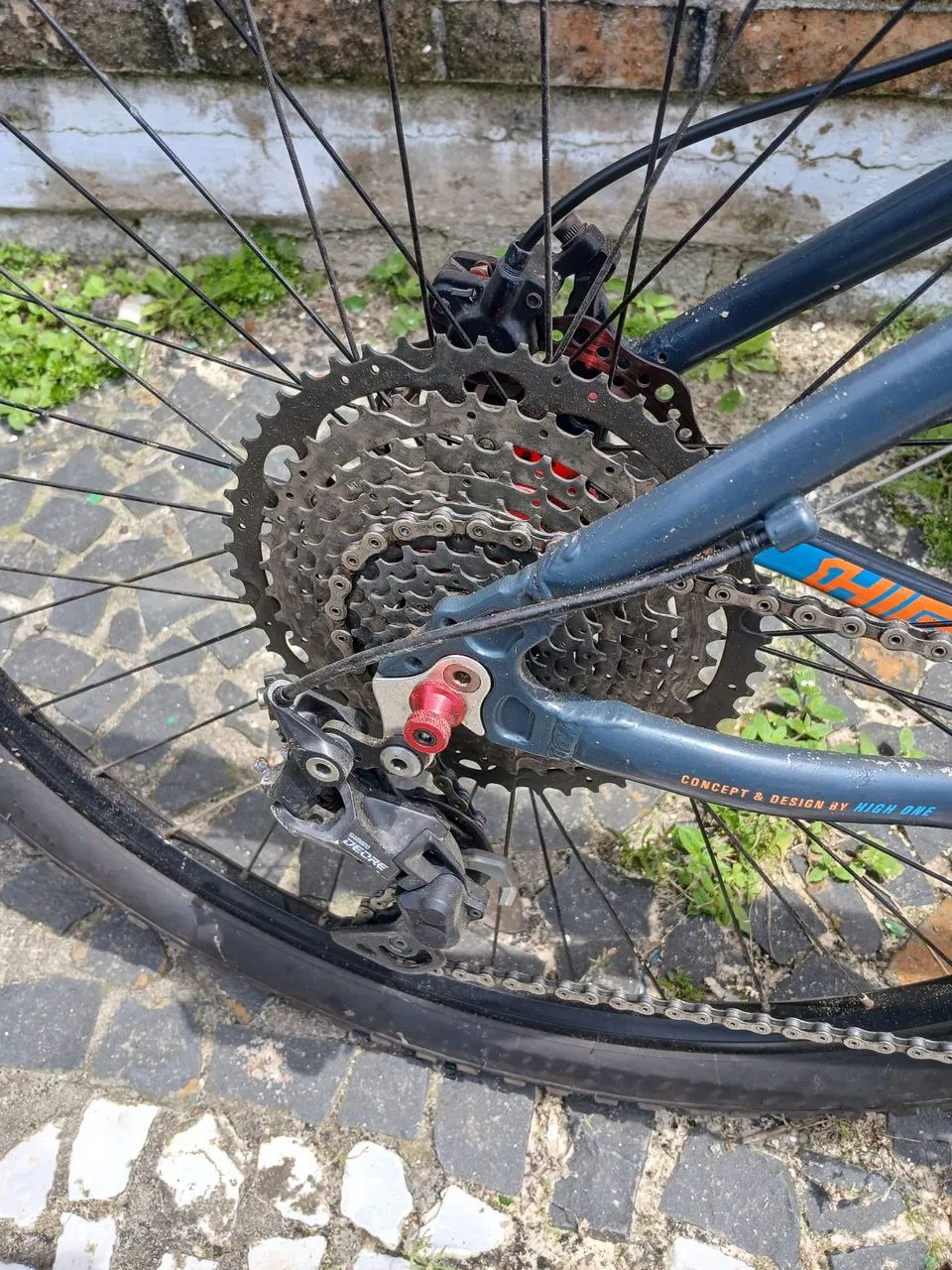 Mountain bike high one.Aro 29 - Foto 3