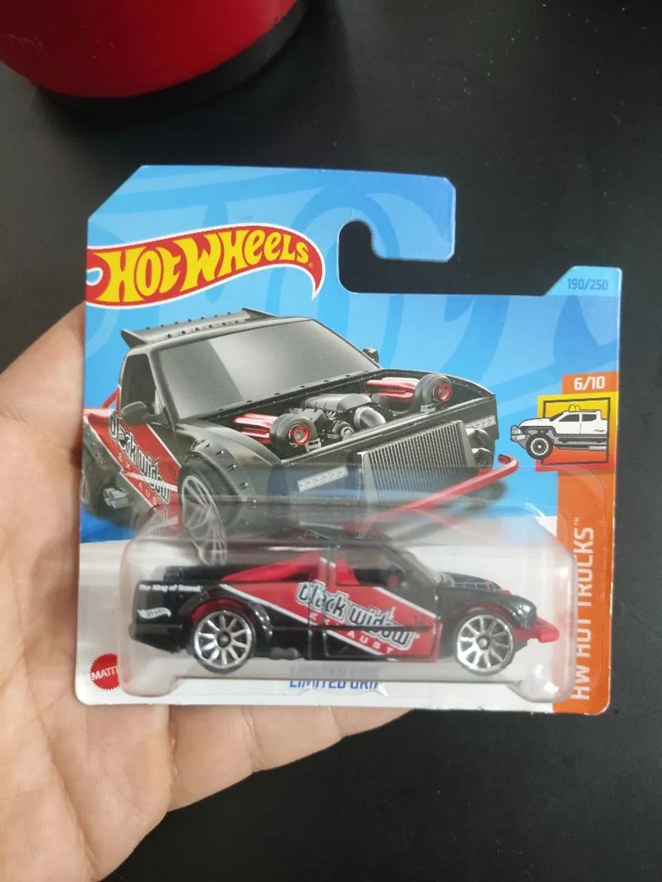 Lote 5 miniaturas Hotwheels no Blister - Foto 3
