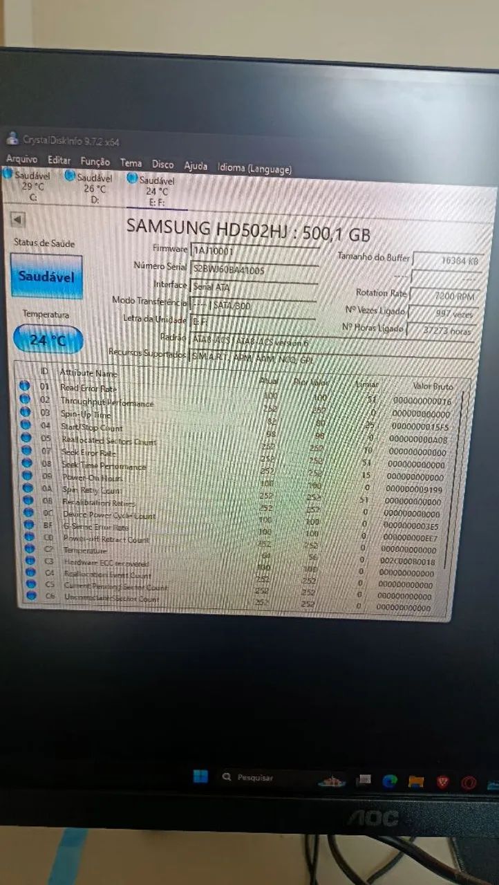 HD 500gb Samsung  - Foto 5