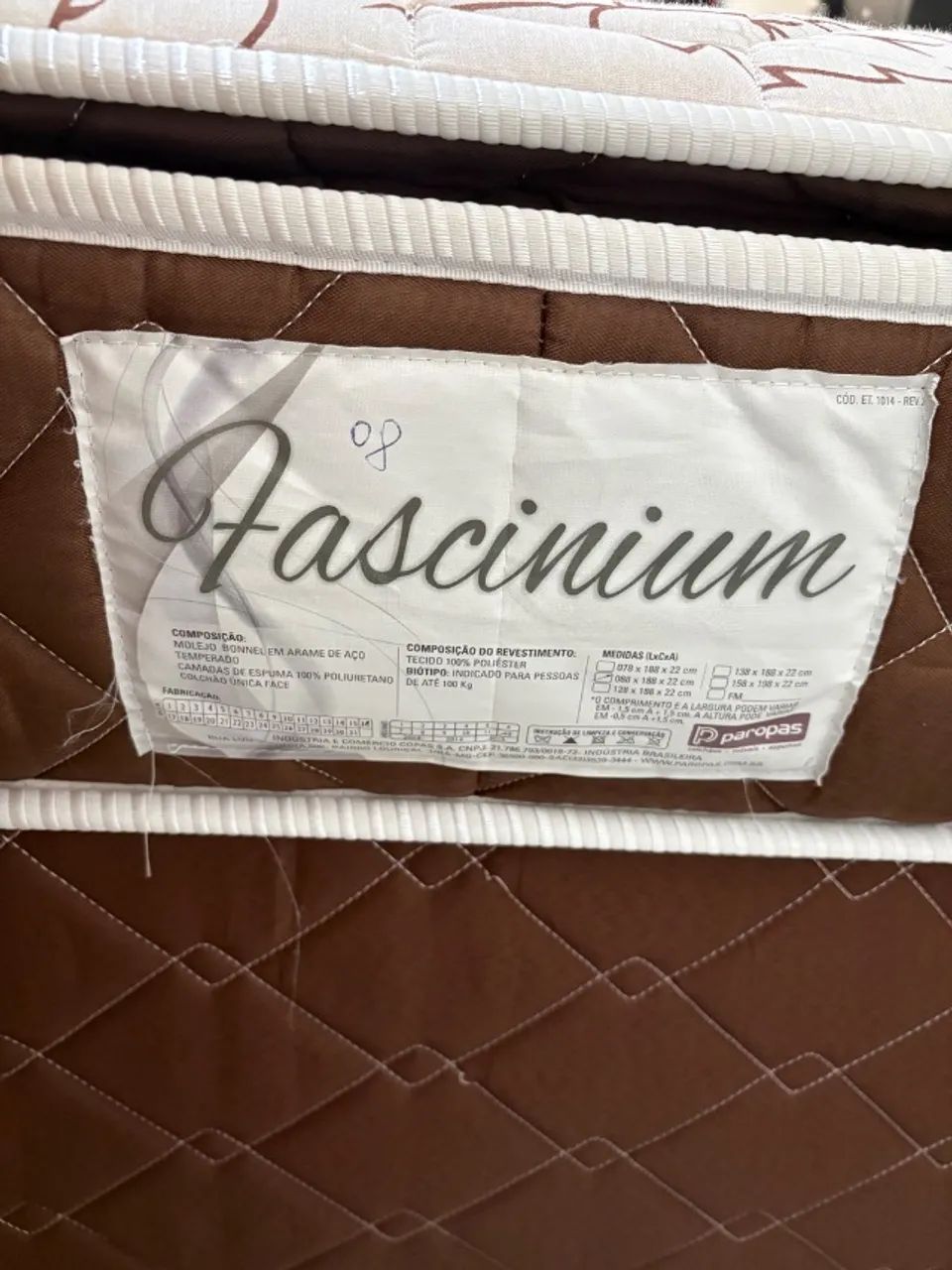 Cama Box Solteiro com Colchão - Foto 4