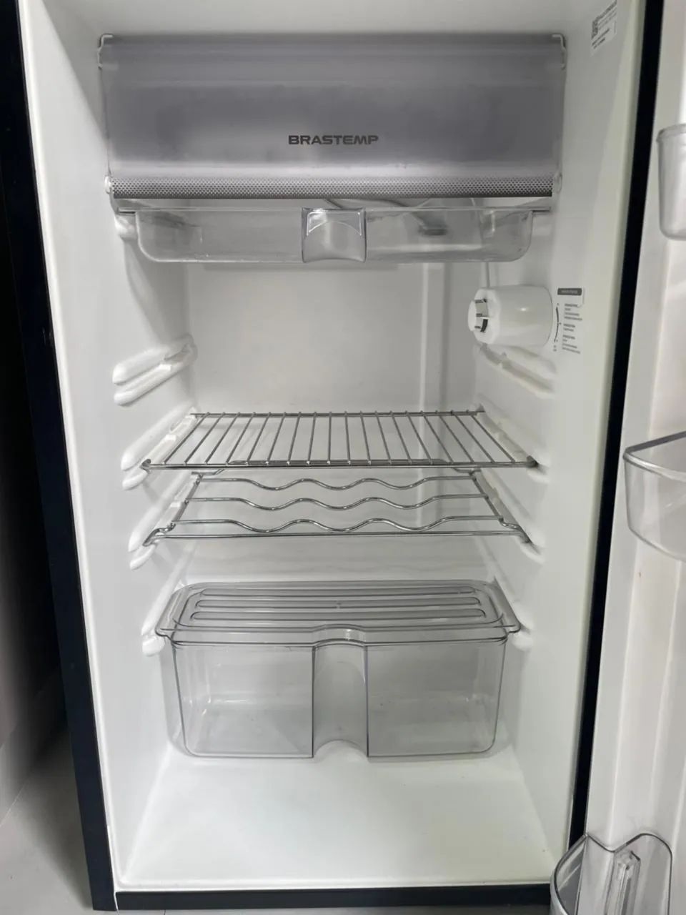 Frigobar Brastemp Inox 120 Litros - Foto 2