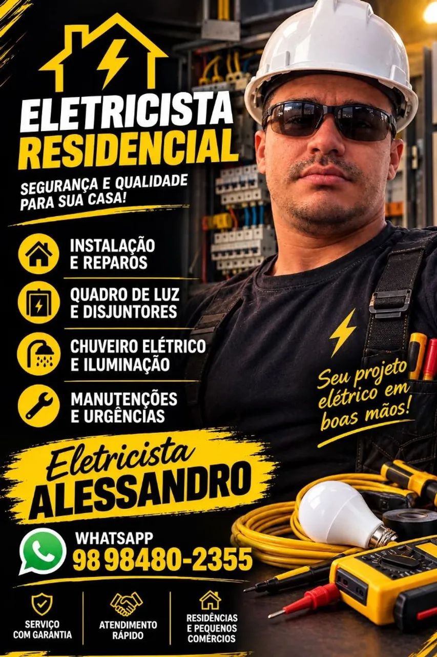 Elétricista.
