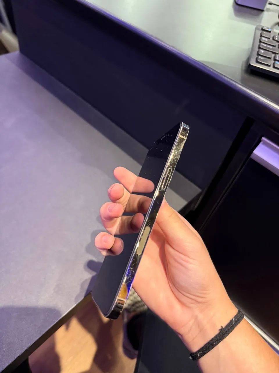 iPhone 12 Pro Max (para peça) - Foto 2