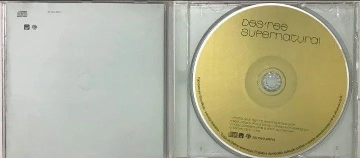 Cd Des'ree, Supernatural. - Foto 2