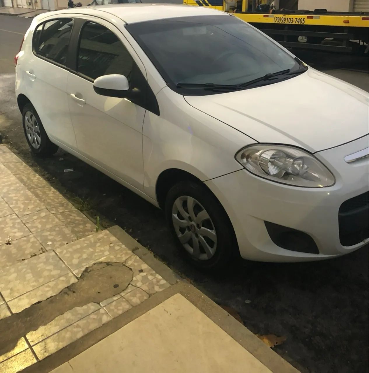 Fiat Palio Attractive 1.0 EVO Fire Flex 8V 5P 2015 - Foto 3