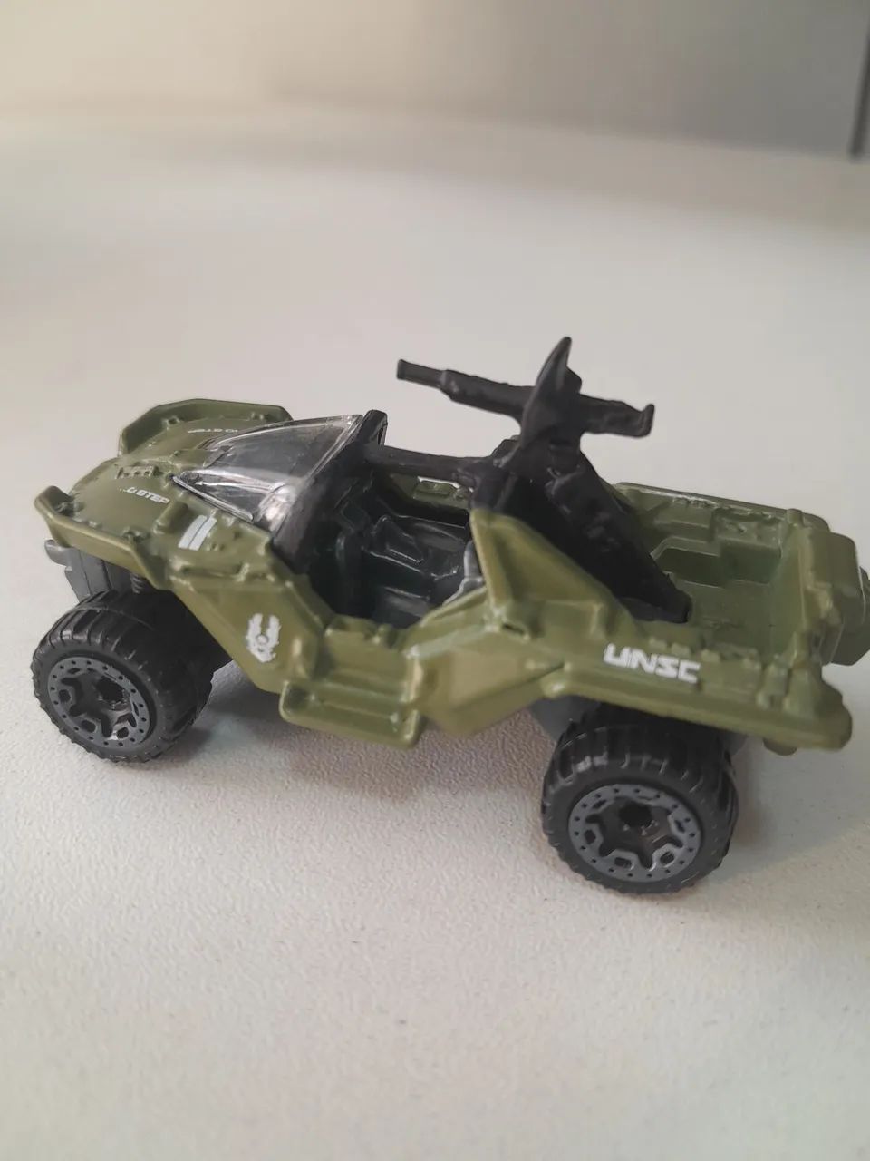 Hot Wheels Halo UNSC Warthog 2017 - Foto 3
