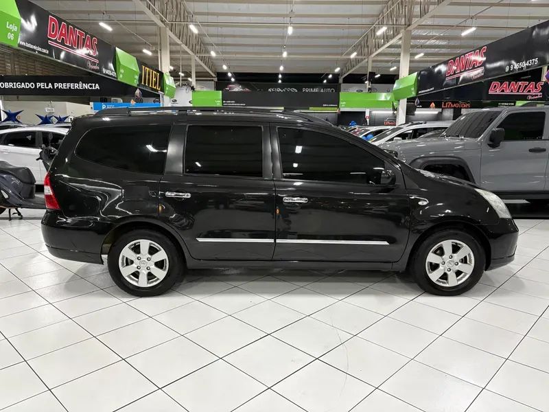 Nissan Livina GRAND S 1.8 16V Flex Fuel Mec., foto 10 de 19