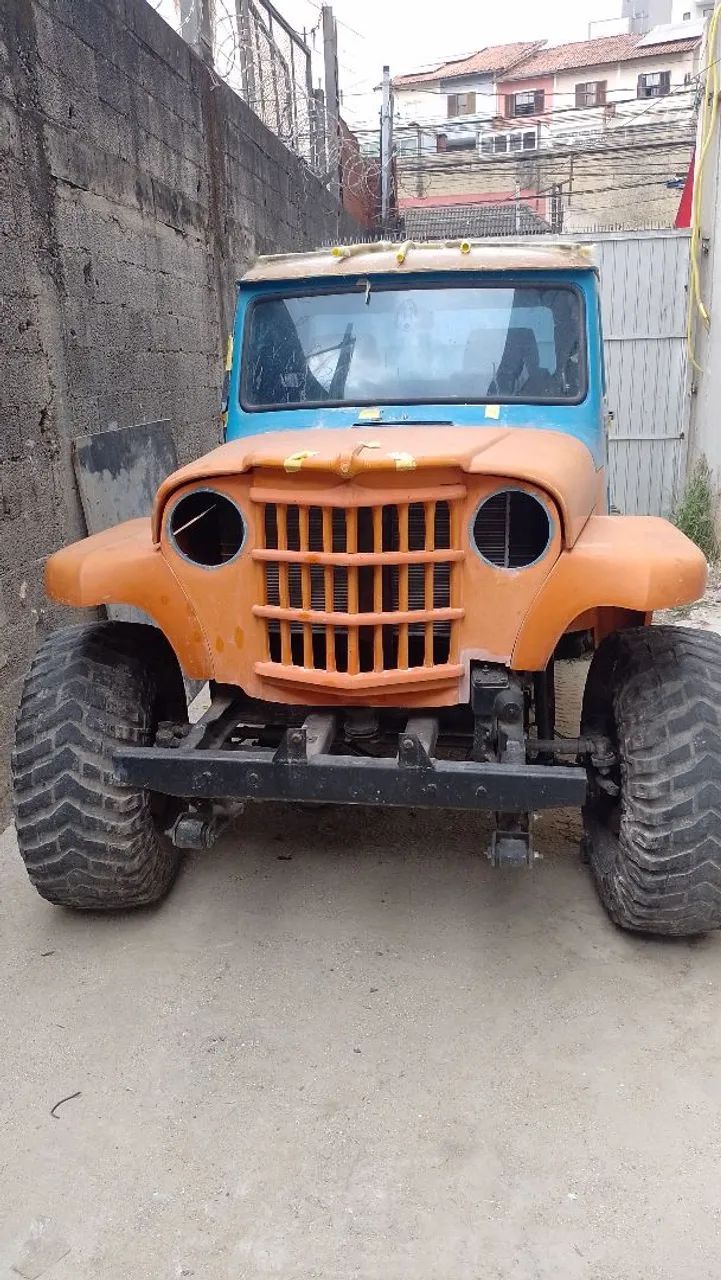 Willys Overland Jeep 2.6 12V Gasolina 2P 1976