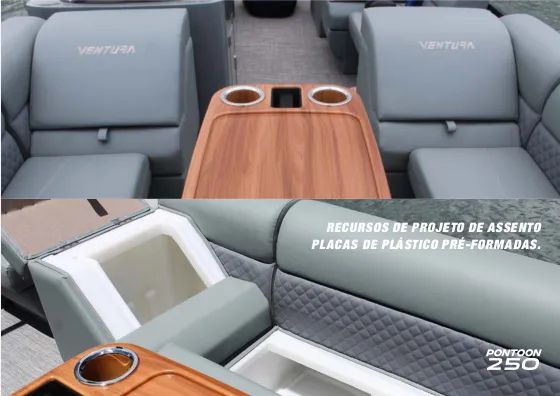 entura Pontoom P25 2026, 7,5 metros  - Foto 6