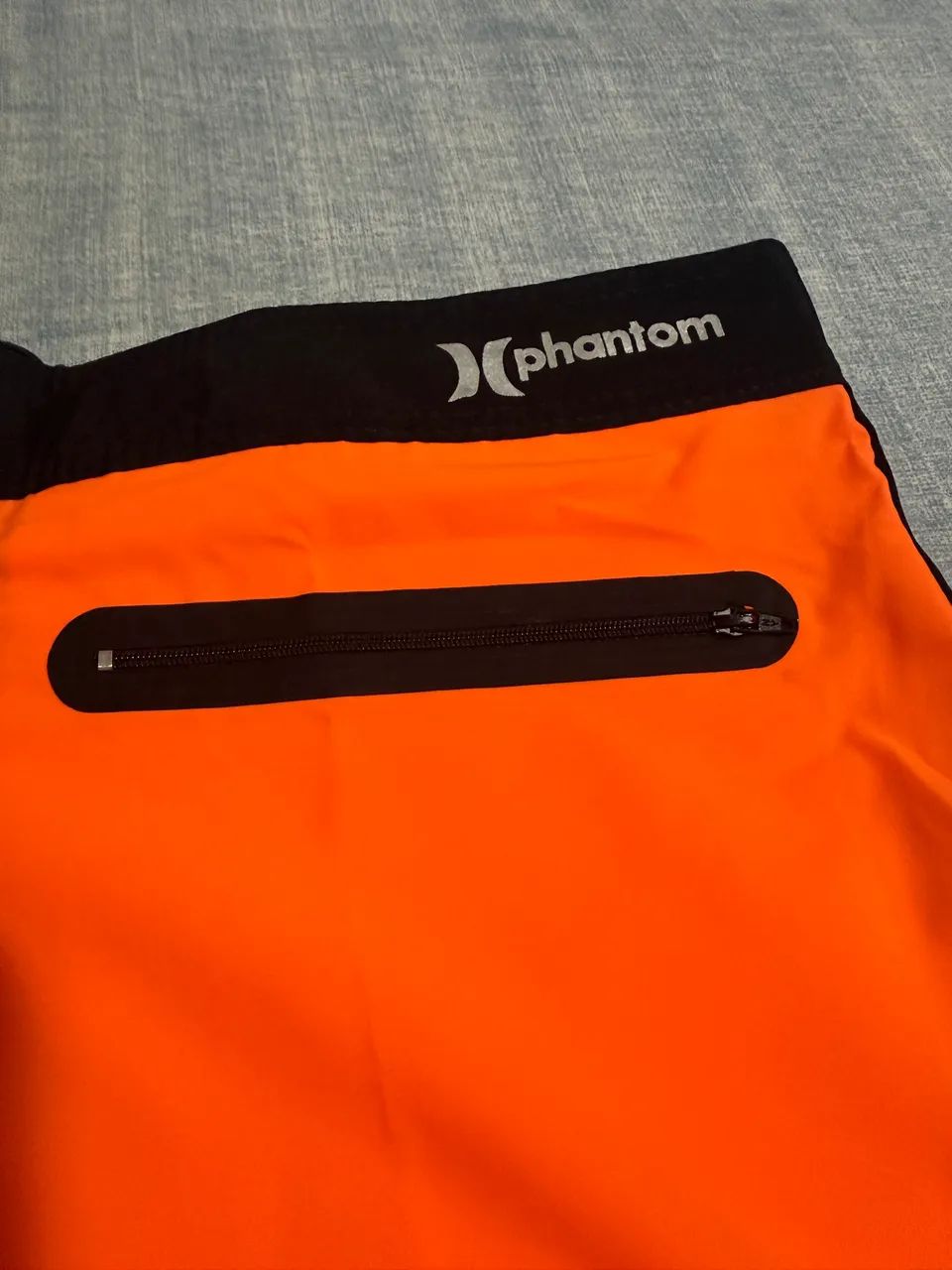Bermuda Hurley Phantom Laranja - Foto 5