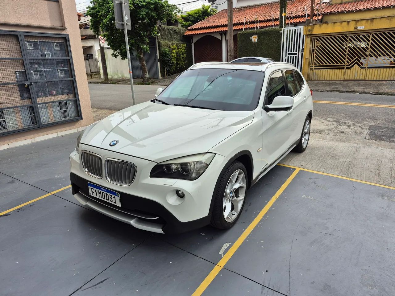 BMW X1 Xdrive 28I 3.0 24V 4X4 Aut. 2012